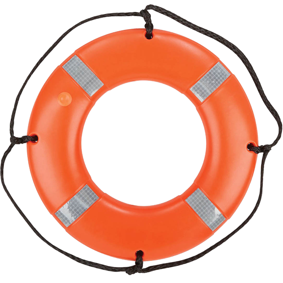 ONYX 152200-200-024-13 Kent Ring Buoy - 24 - RING BUOY 24FT W/REFLECTIVE TAPE