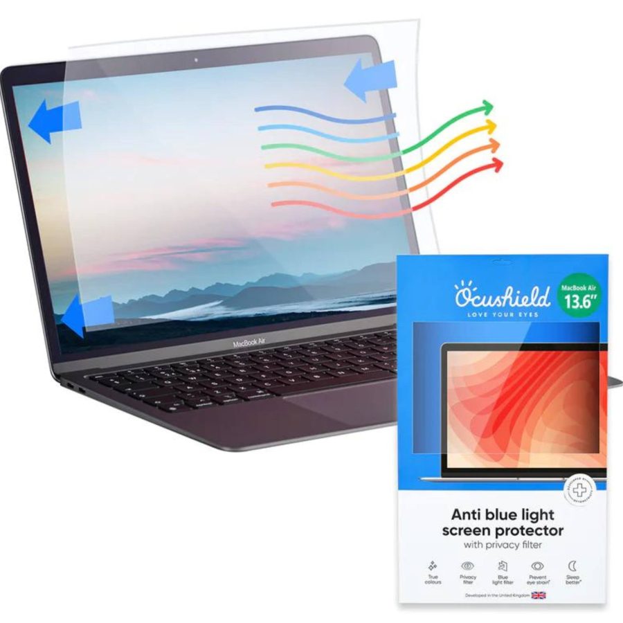 Ocushield Blue Light Screen Protector for MacBook Air & Pro