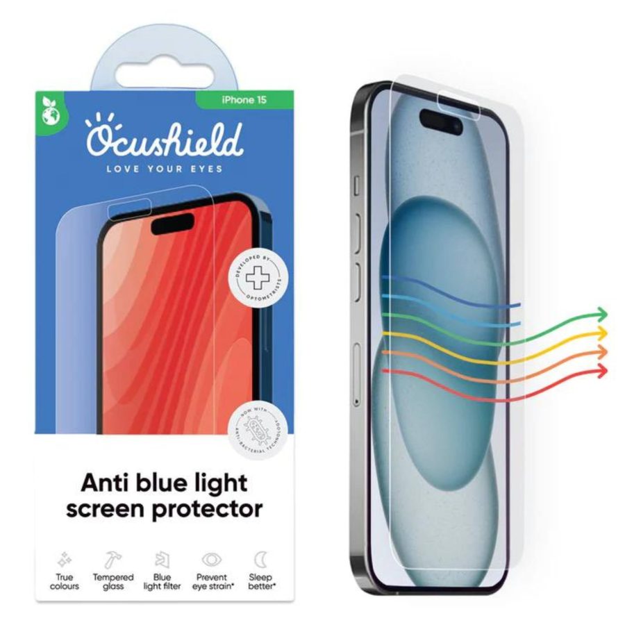 Ocushield Blue Light Screen Protector for iPhone