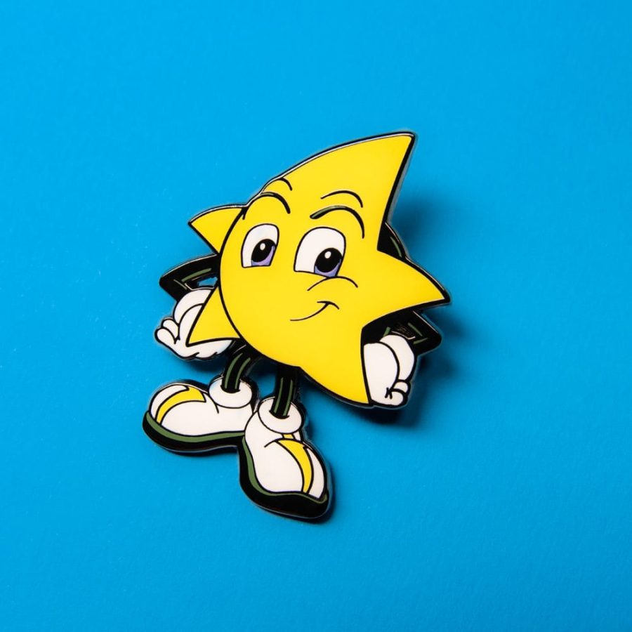 Official SEGA Ristar Pin Badge