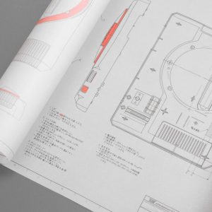 Official Sega Mega Drive Production Drawing Replica