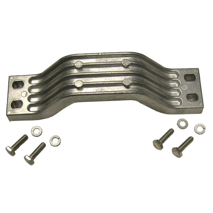 PERFORMANCE METALS 00127A Yamaha Transom Anode (115-300HP) - Aluminum