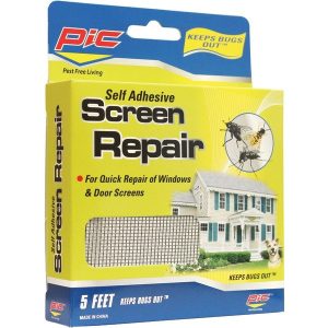 PIC SCREEN Self-Adhesive Screen Repair, 5ft