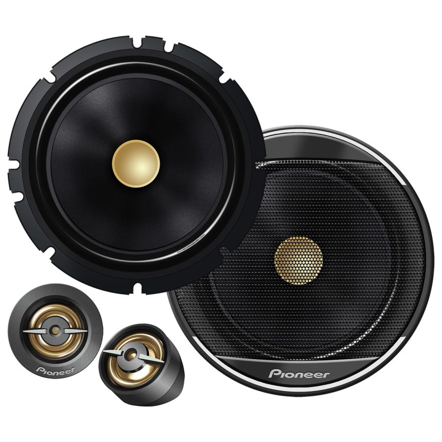 PIONEER TS-A1601C 6-1/2 INCH 2-Way Component System - 350 Watts Max / 80 RMS (Pair)