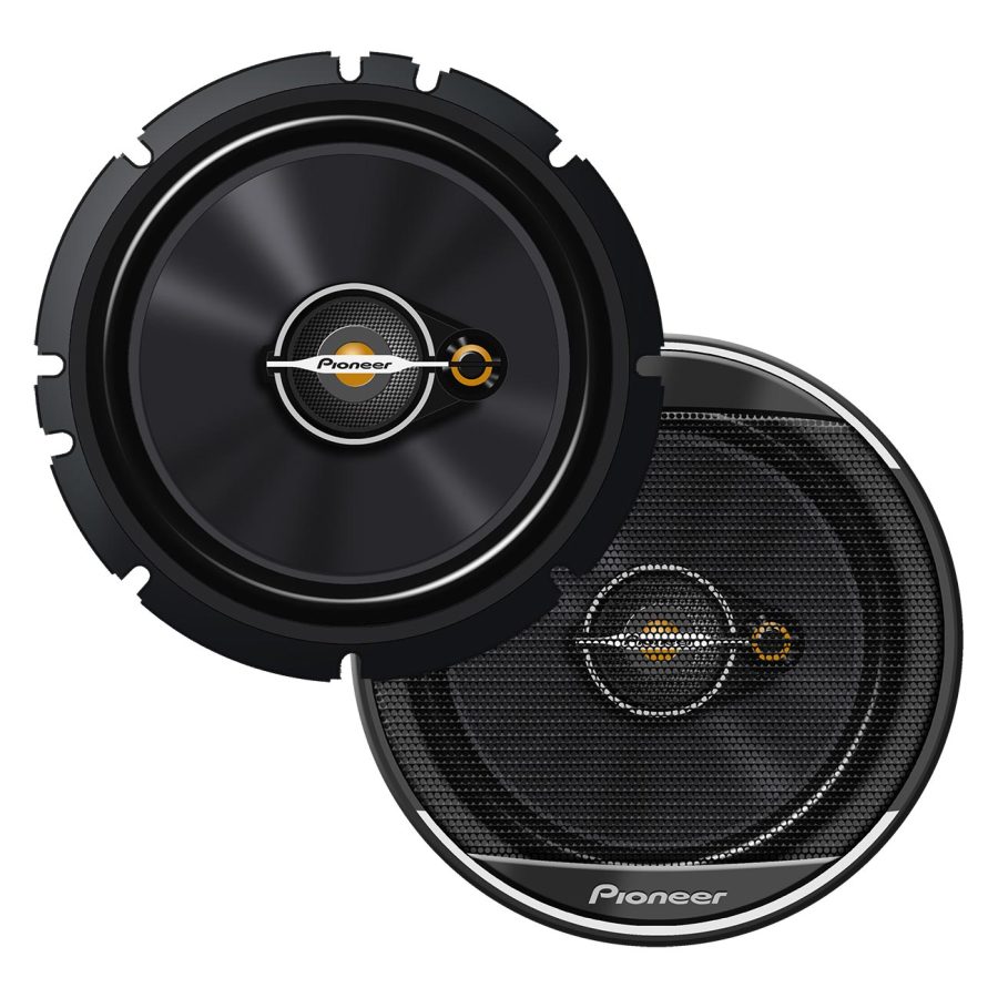 PIONEER TS-A1671F 6-1/2 INCH 3-Way Full Range Speakers - 320 Watts Max / 70 RMS (Pair)