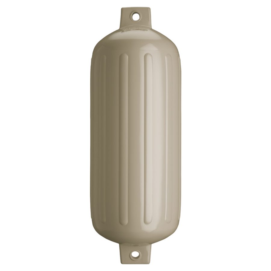 POLYFORM G-6-SANDWO G-6 TWIN EYE FENDER 11 INCH X 30 INCH - SAND