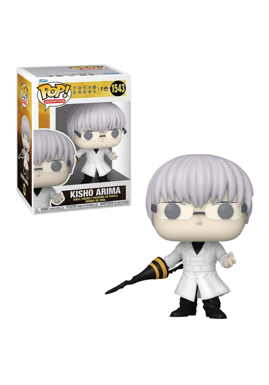 POP! Animation: Tokyo Ghoul:re - Kisho Arima