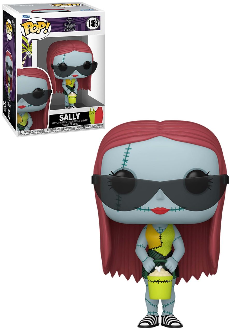 POP! Disney: Nightmare Before Christmas - Sally with Glasses