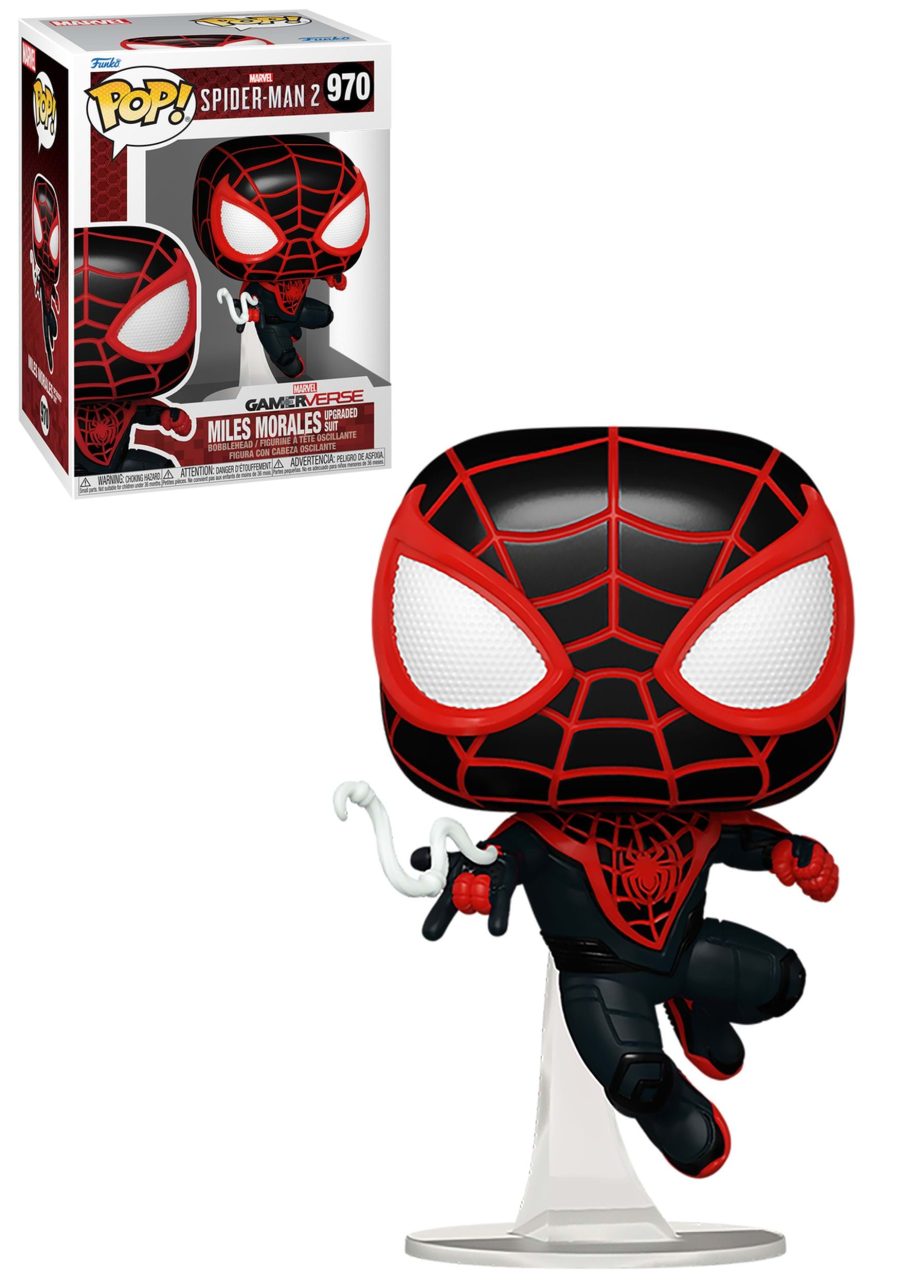 POP! Games: Spider-Man 2 - Miles Morales Upgraded Suit