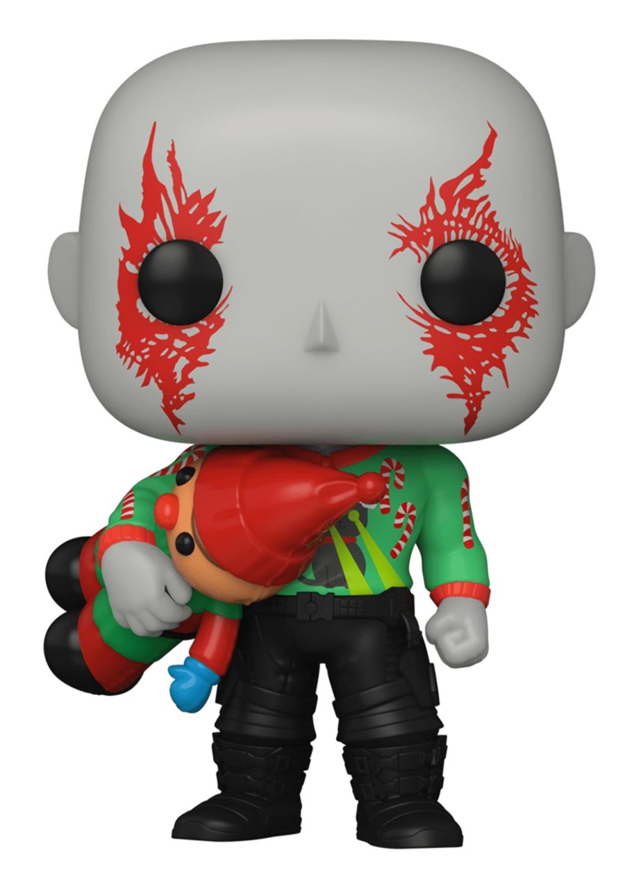 POP! Marvel: Guardians of the Galaxy Holiday Special - Drax