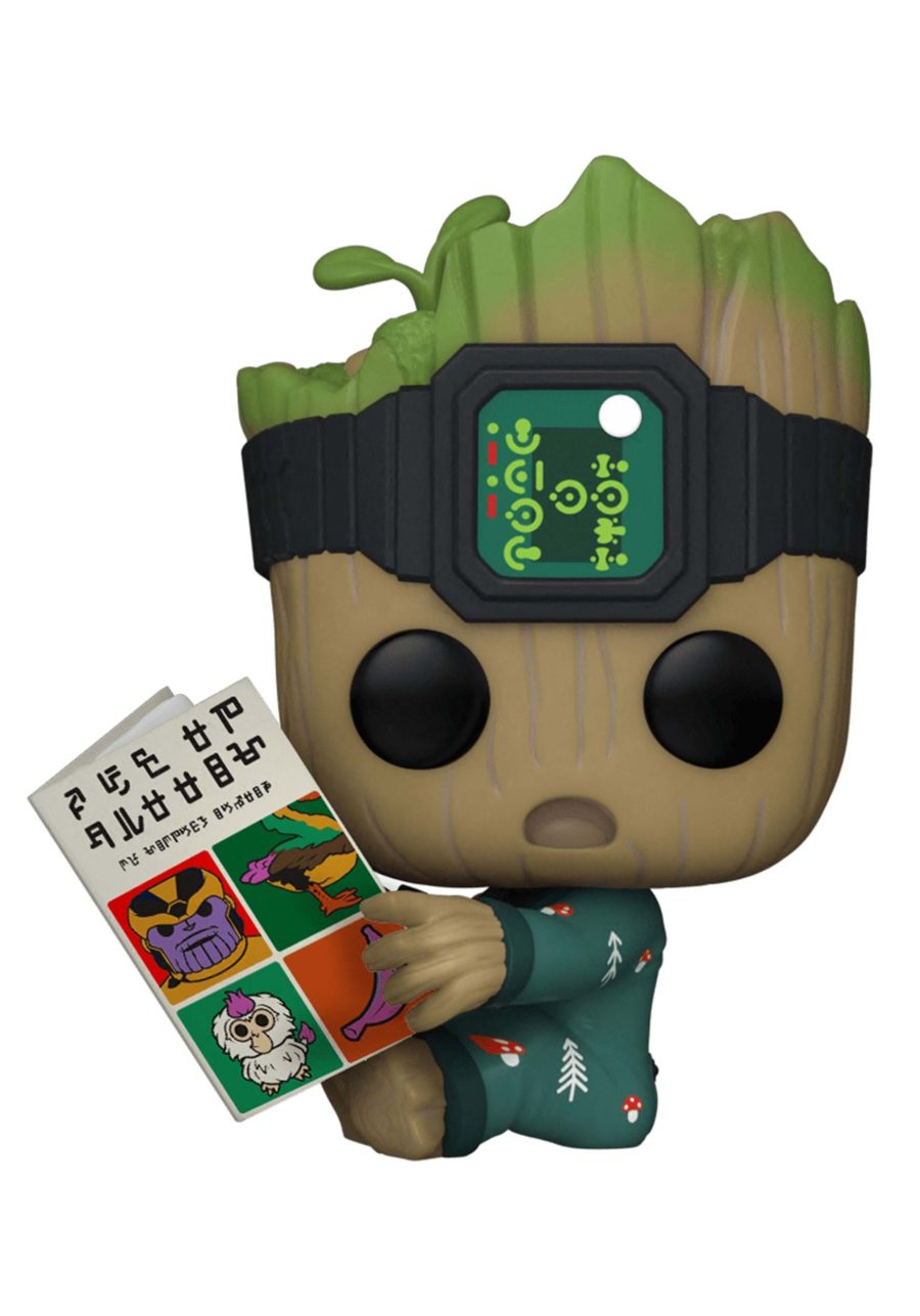 POP! Marvel: I Am Groot - Groot in Onesie with Book