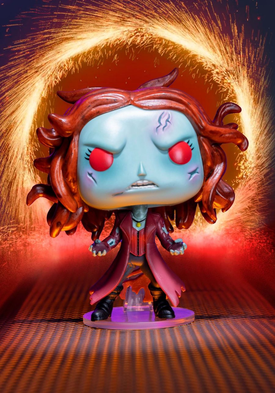 POP! Marvel: What If - Zombie Scarlet Witch