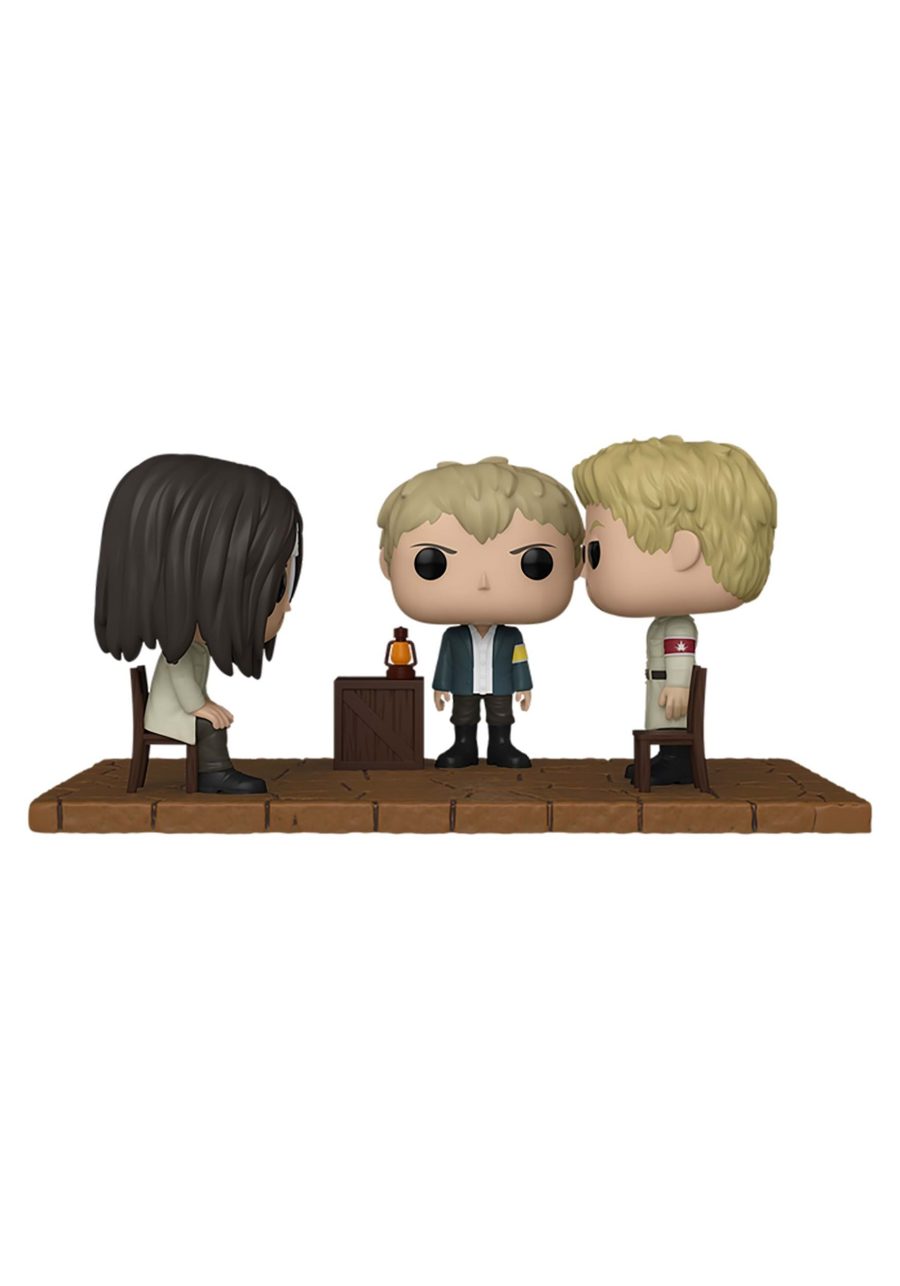 POP! Moment: Attack on Titan S5 - Eren Meets Reiner