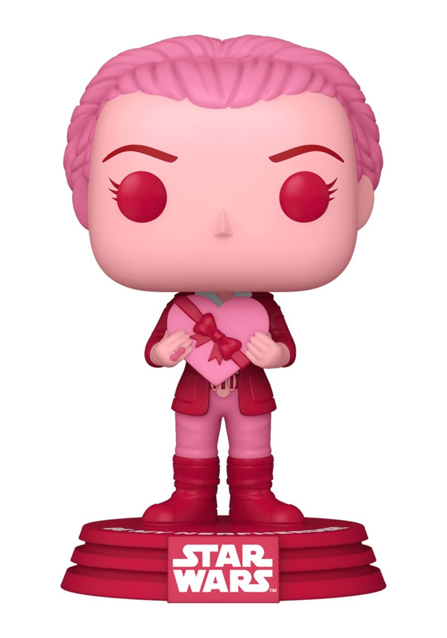 POP! Star Wars: Valentines - Leia Figure