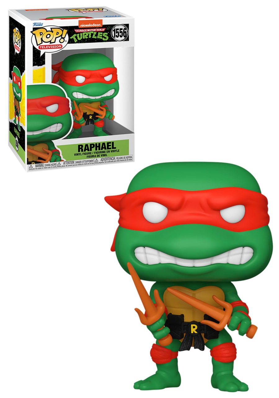 POP! TV: Teenage Mutant Ninja Turtles - Raphael