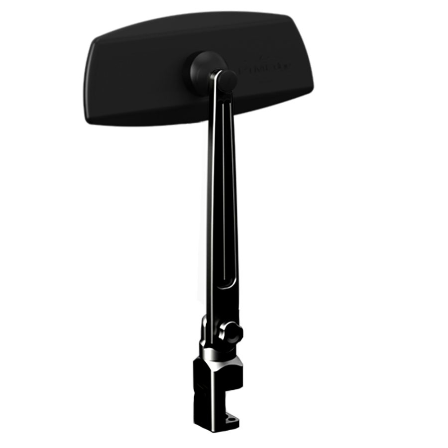 PTM EDGE P13157-200TEBBK PCX-200 PRO PONTOON MIRROR PACKAGE - BLACK