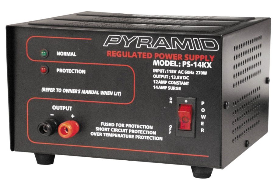 PYRAMID PS14KX Power Supply 14 Amp With Protection