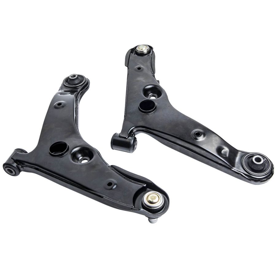 Pair Front Lower Control Arm with Ball Joint compatible for Mitsubishi Outlander 2003-2006