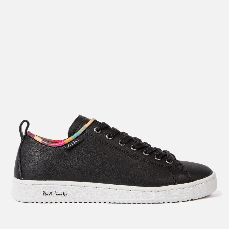 Paul Smith Miyata Low Top Leather Trainers - UK 3