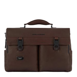 Piquadro Bags.. Dark Brown