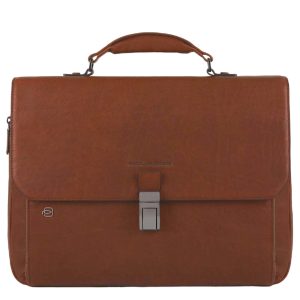 Piquadro Bags.. Leather Brown