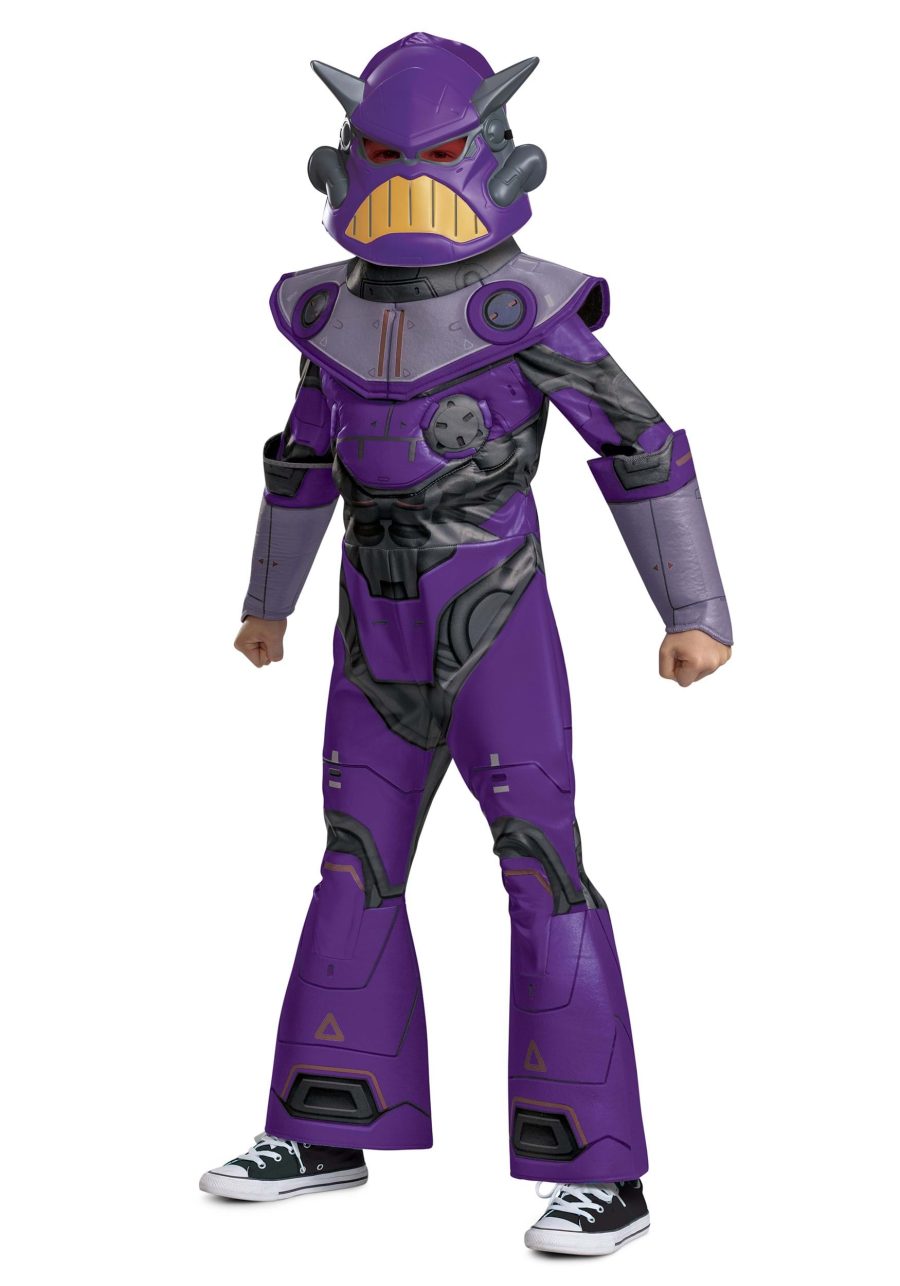 Pixar Lightyear Kid's Zurg Deluxe Costume