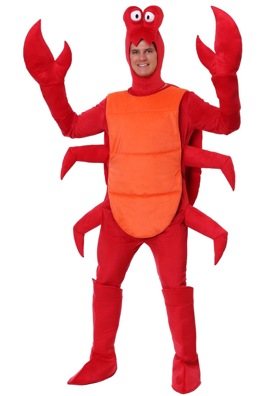 Plus Size Crab Men's Costume
