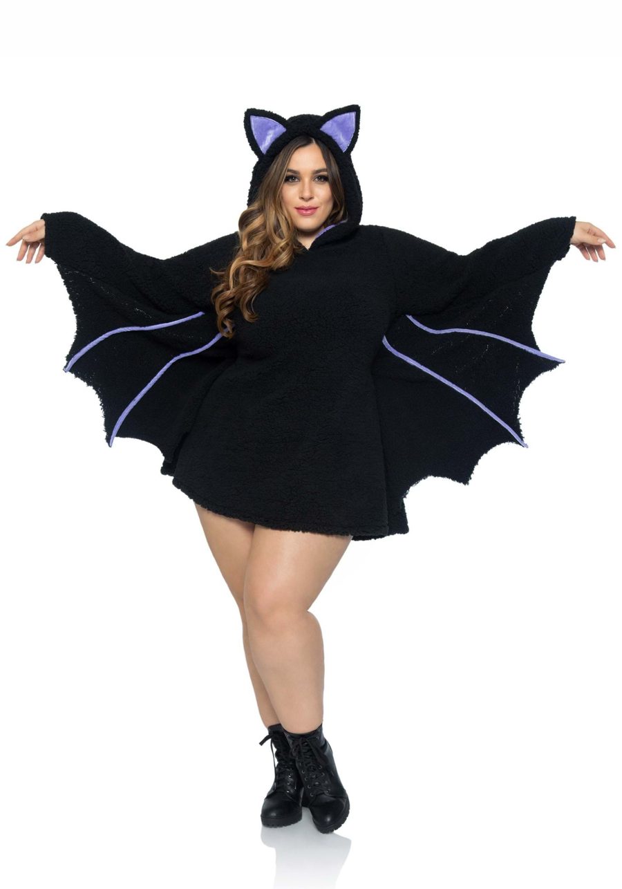 Plus Size Moonlight Bat Costume
