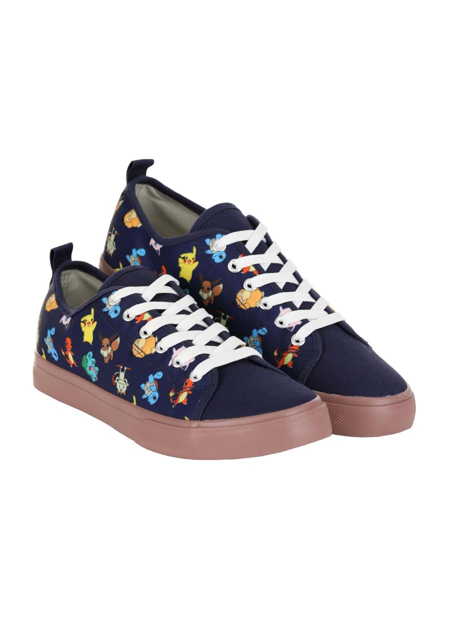 Pokemon Low Top Adult Shoe