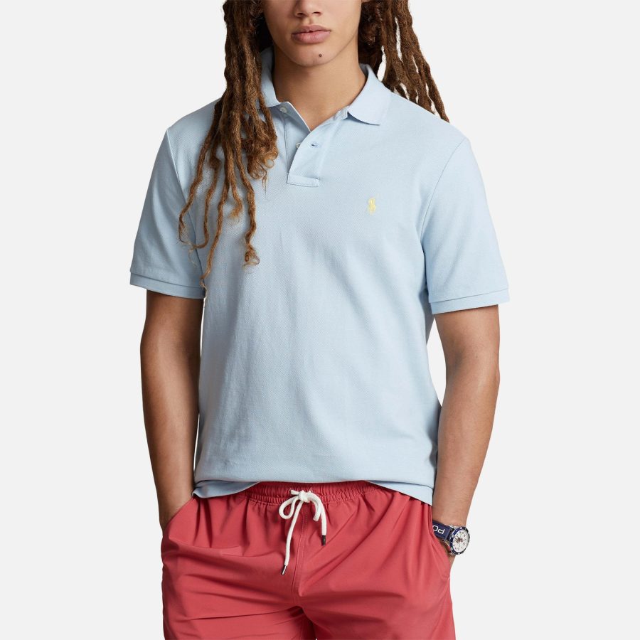 Polo Ralph Lauren Custom Slim Fit Cotton-Piqué Polo Shirt - XL
