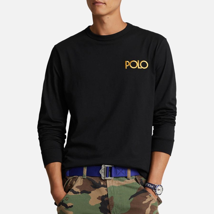Polo Ralph Lauren PRL Logo Cotton-Jersey T-Shirt - M