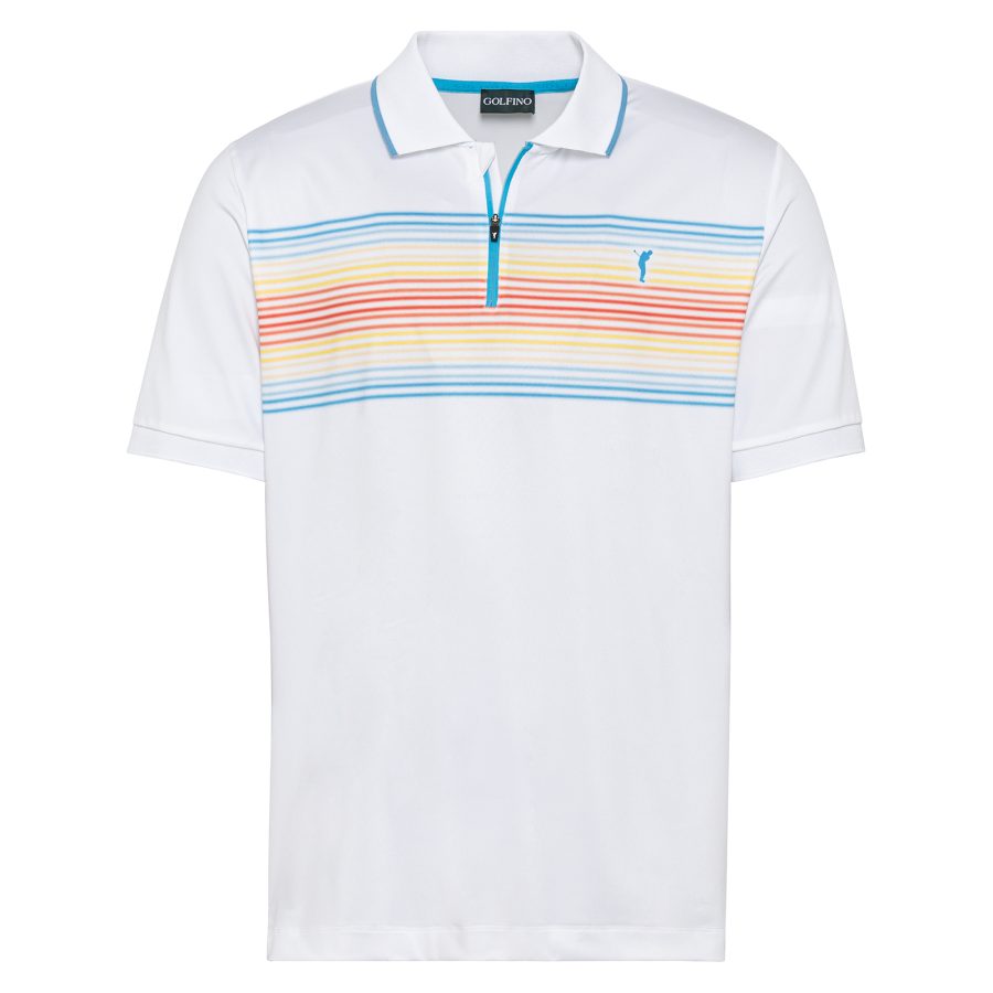 Polo shirt Golfino Ray Blur Stripes