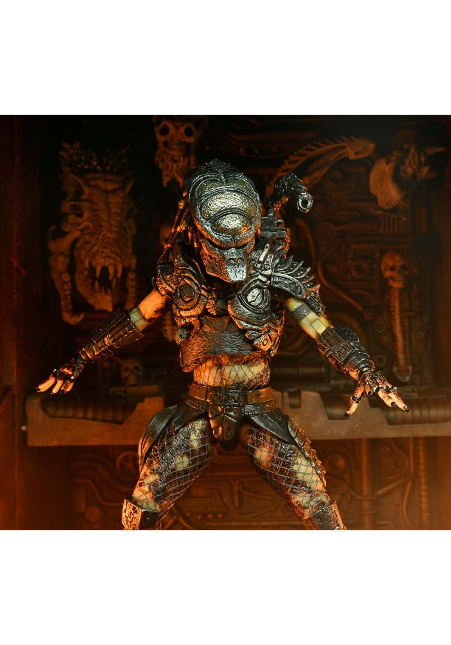 Predator 2 - 7 Scale Action Figure Ultimate Boar Predator