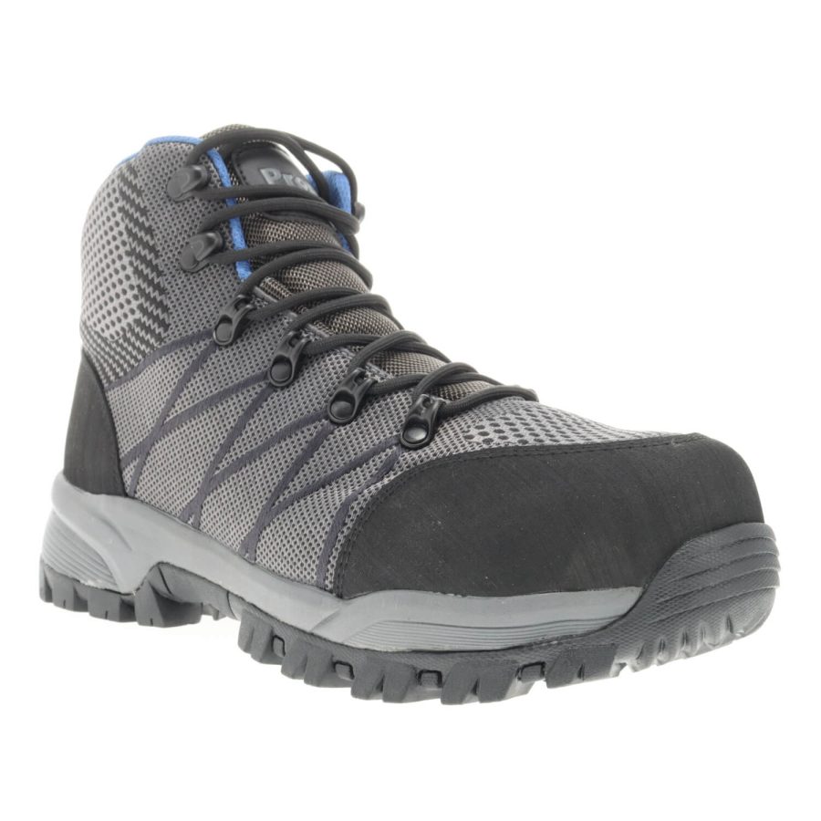 Propet Traverse Work MBU042K Men's 4" Composite Toe Waterproof Work Boot - Extra Depth - Extra Wide