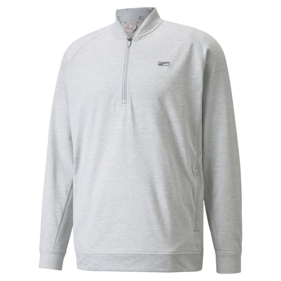 Pullover 1/4 zip Puma Cloudspun Moving