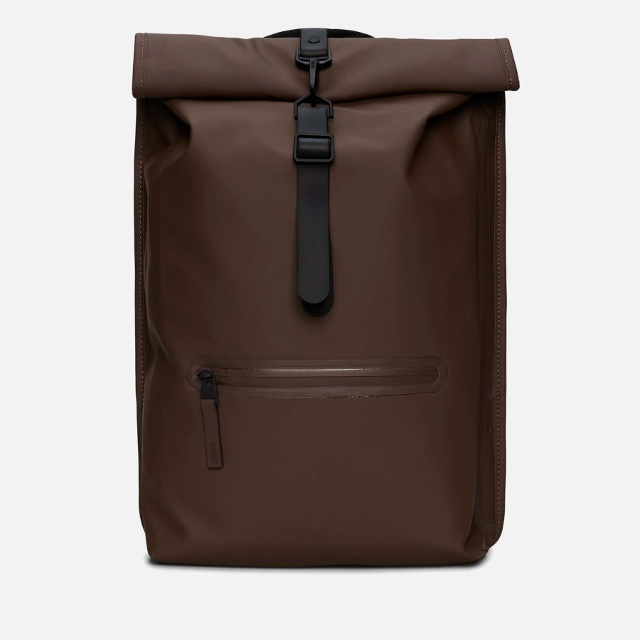 RAINS Rolltop Shell Backpack