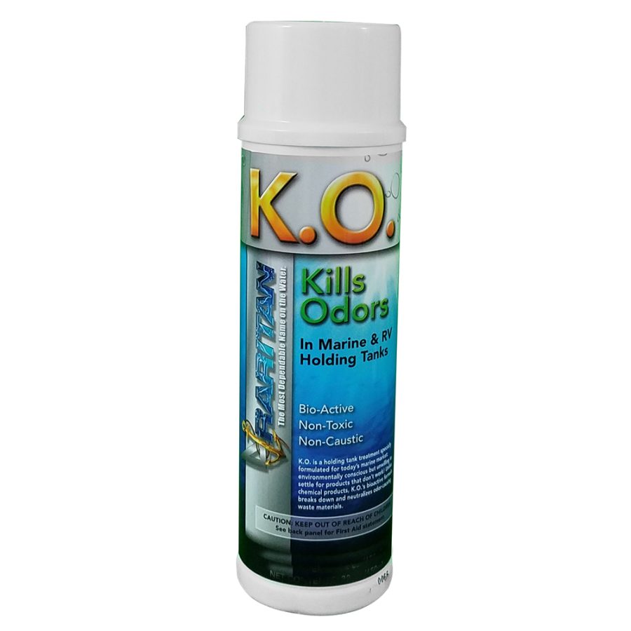 RARITAN 1PKO32 K.O. KILLS ODORS BIO-ACTIVE HOLDING TANK TREATMENT - 32OZ BOTTLE