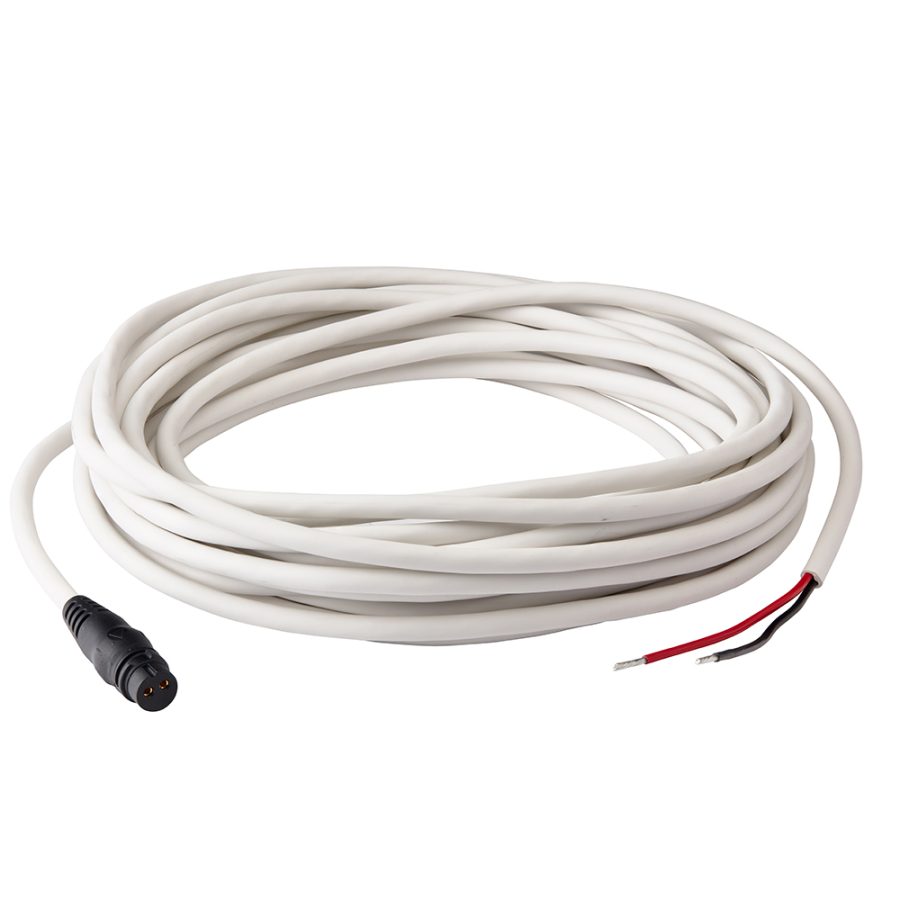 RAYMARINE A80309 POWER CABLE - 10M W/BARE WIRES F/QUANTUM