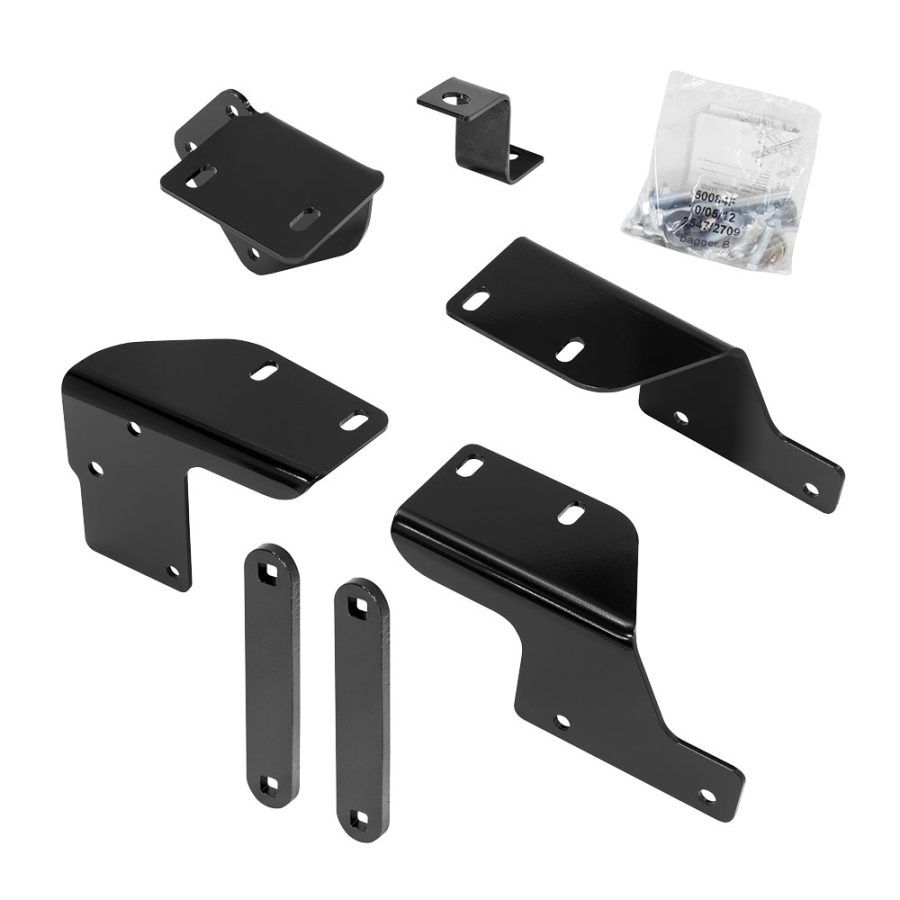 REESE 50084 Fifth Wheel Hitch Mounting System Custom Bracket, Compatible with Select Toyota Tundra