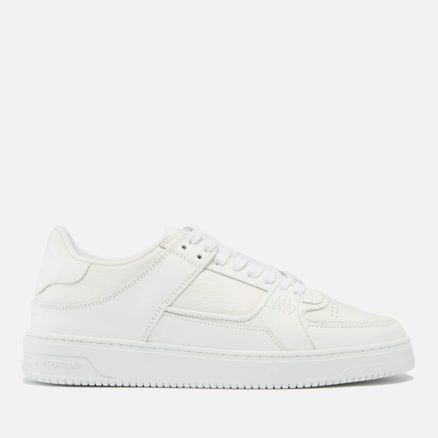 REPRESENT Men's Apex Leather Trainers - UK 7