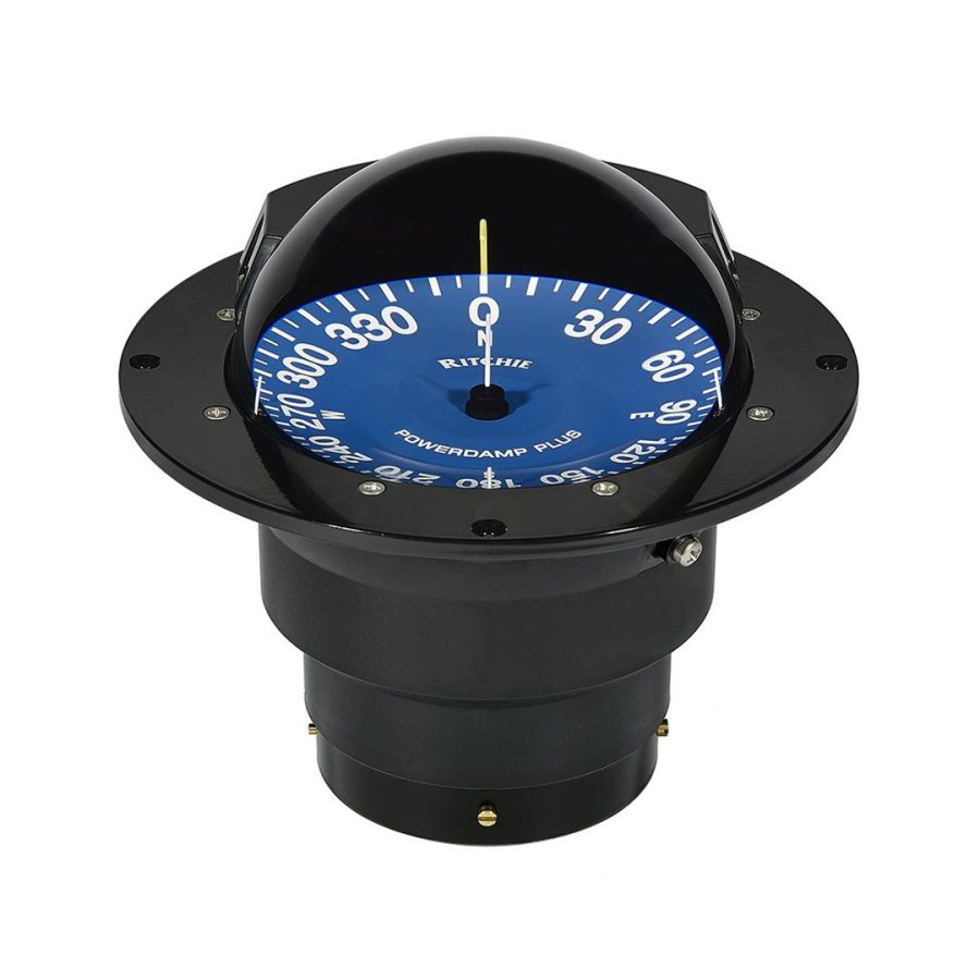 RITCHIE SS500012 SS-5000 SuperSport Compass - Flush Mount - Black [SS-5000]