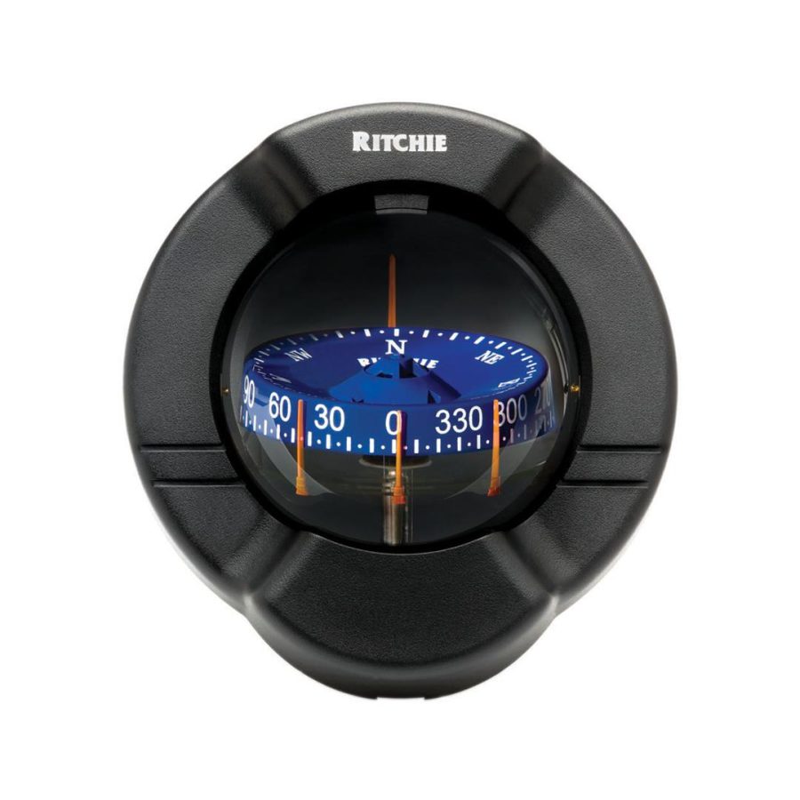 RITCHIE SSPR2 SS-PR2 SuperSport Compass - Dash Mount - Black