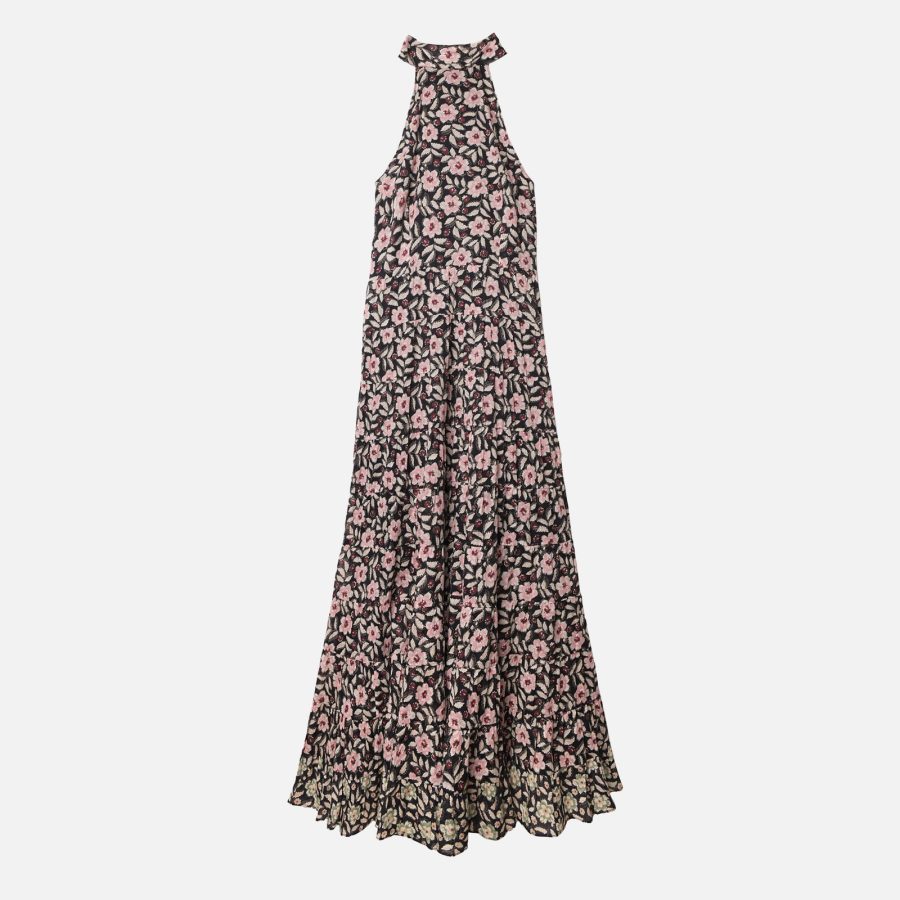 RIXO Jayne Cotton Dress - UK 6