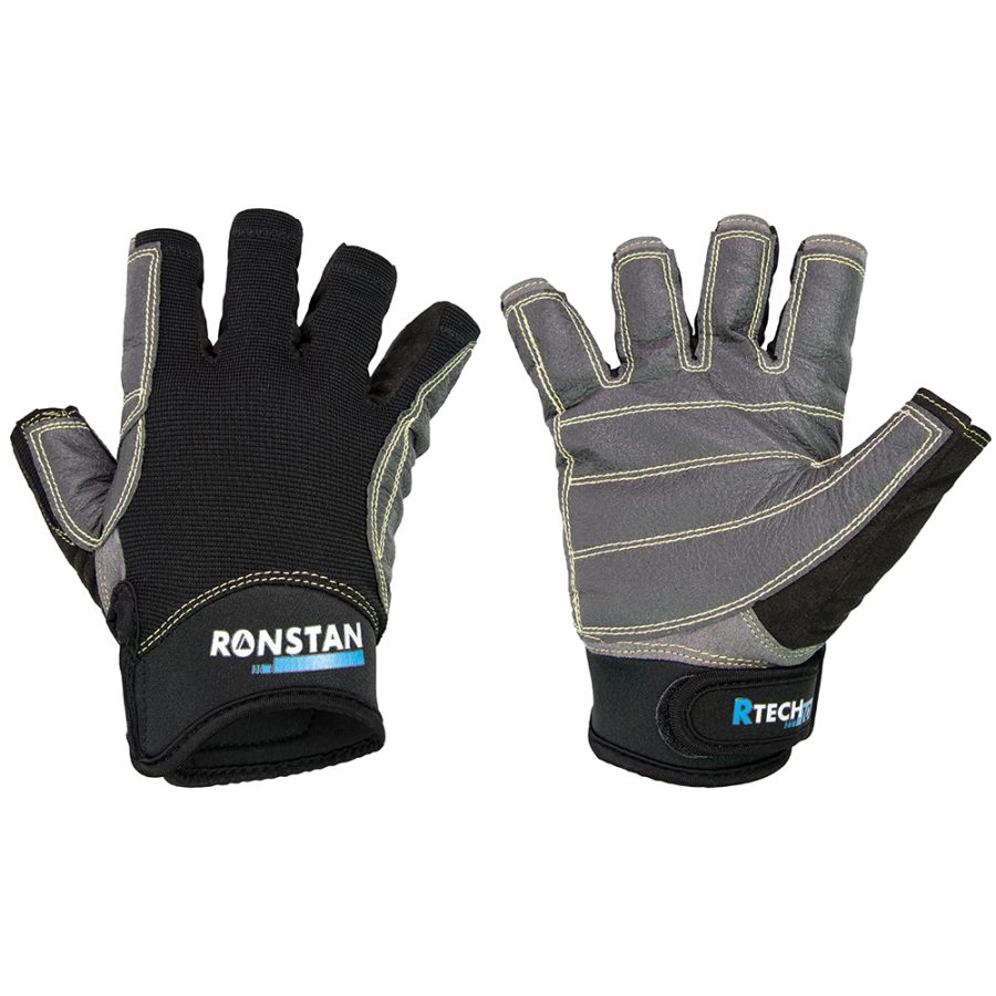 RONSTAN CL730S STICKY RACE GLOVES - BLACK - S