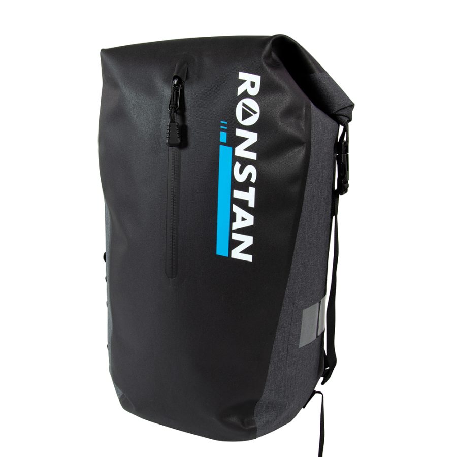 RONSTAN RF4013 DRY ROLL TOP - 30L BAG - BLACK & GREY