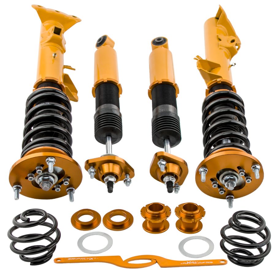 Racing Coilover Kits Compatible for BMW E36 Compact 1994-1999 Shock Absorbers Adj Height lowering kit