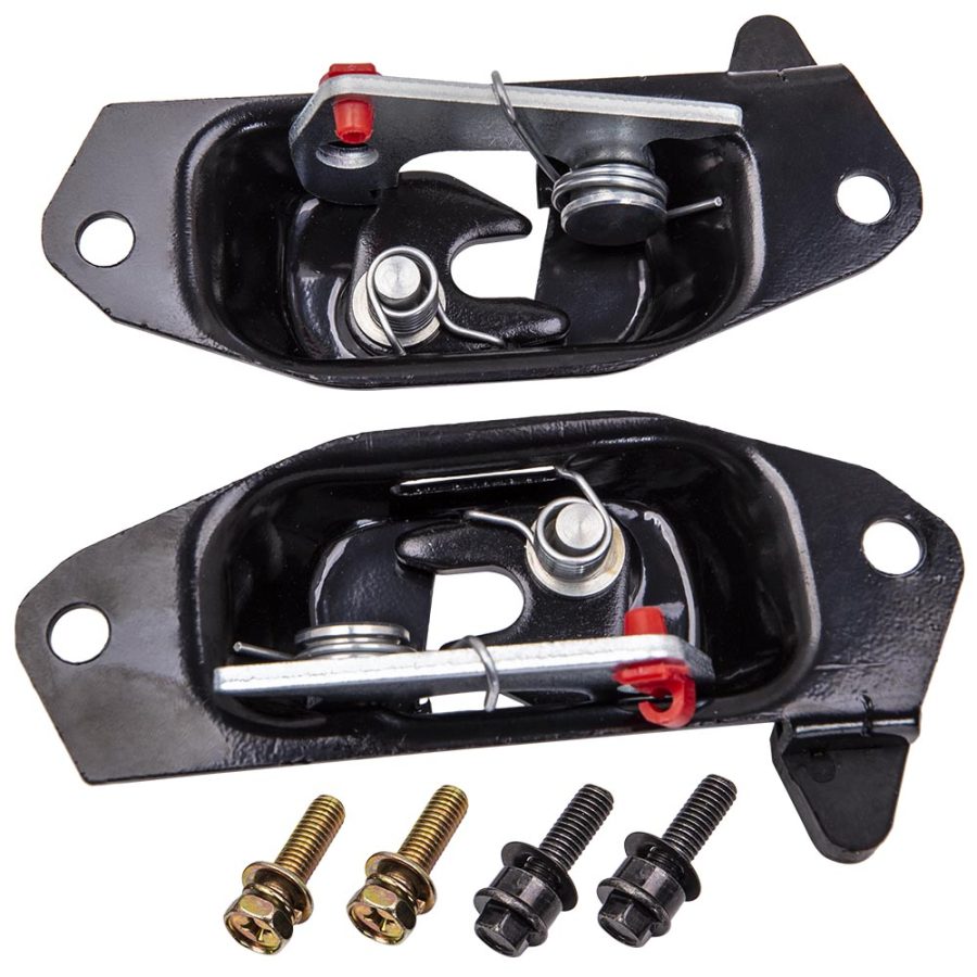 Rear 2 Pcs Tailgate Latch Lock Assembly compatible for Chevy Silverado 2500 HD Classic 2007