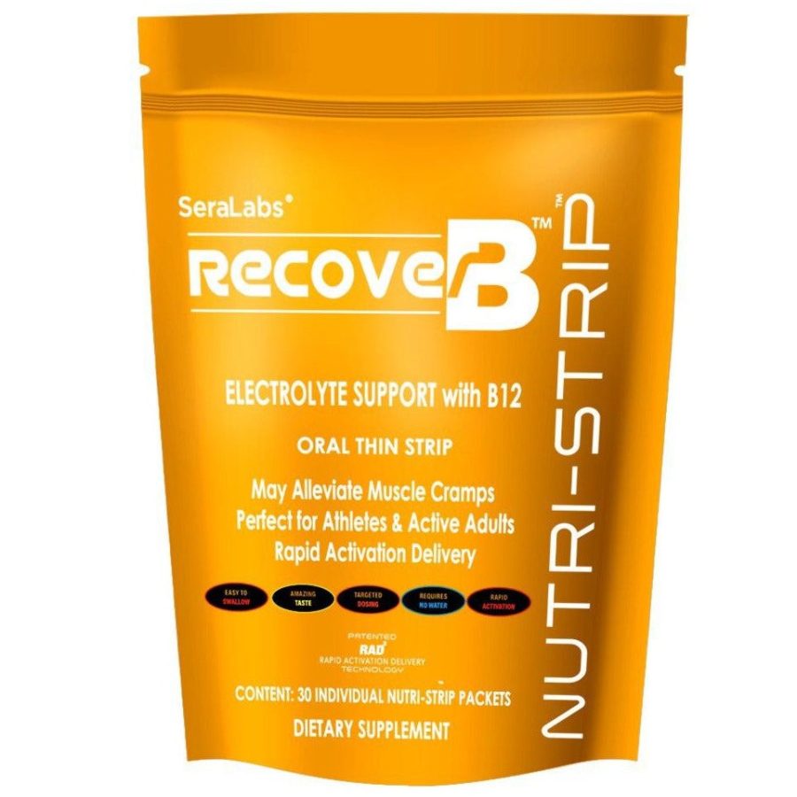 RecoverB - Vitamin Supplement Strips