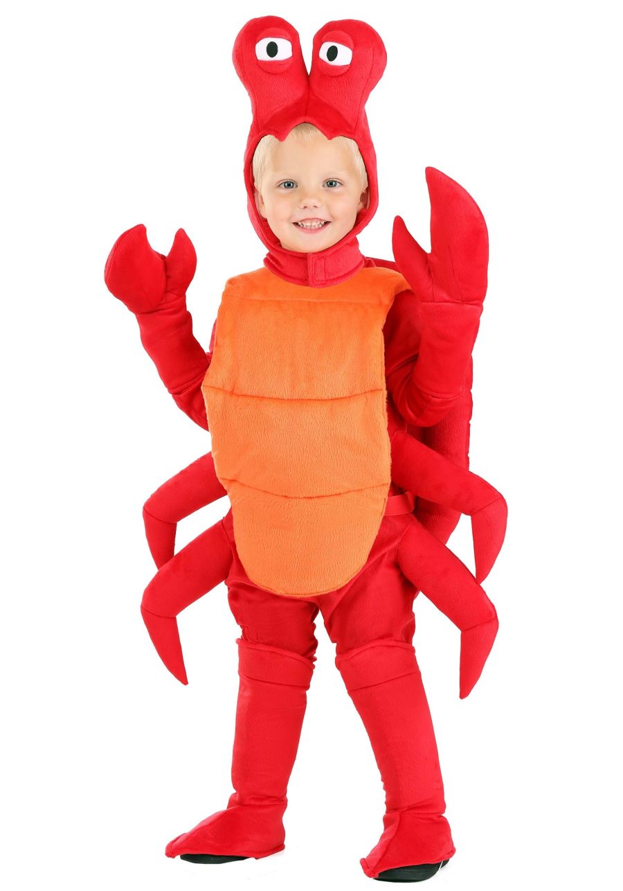 Red Crab Toddler Costume