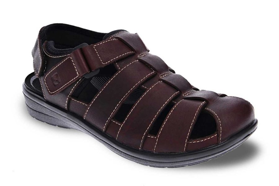 Revere Amsterdam - Men's Sandal - Medium - Wide - Extra Depth with Removable Foot Beds